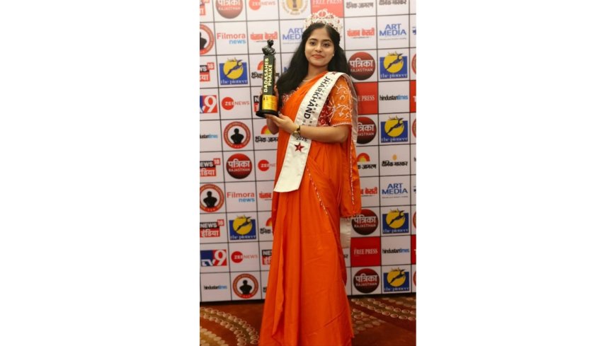 Jahnavi Jasmin Crowned Forever Star India Mrs. Jharkhand & Deoghar 2025