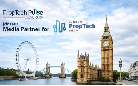 PropTech Pulse Joins London PropTech Show 2026 as Media Partner