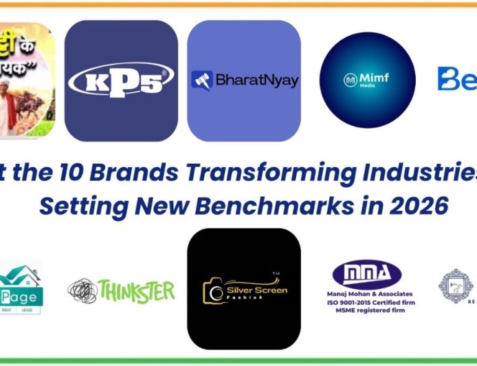 Meet top 10 Brands Transforming Industries and Setting New Benchmarks in 2026