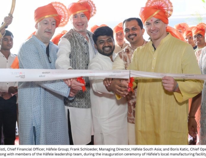 Hafele Strengthens “Make in India” Commitment with New Local Production Setup