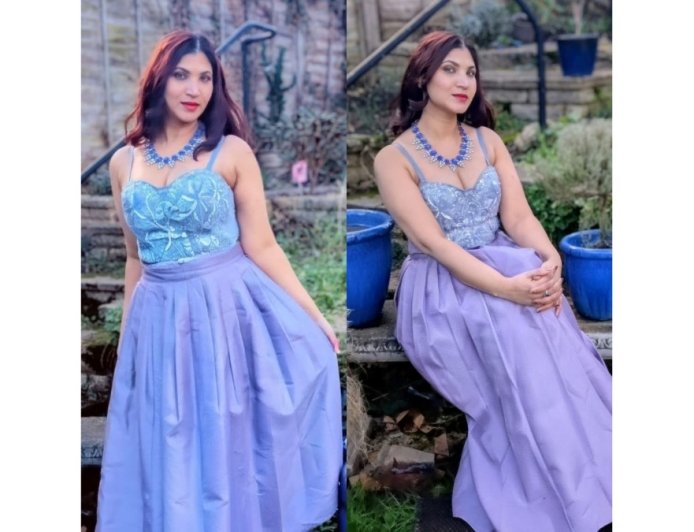 Sangeetha Purushotham: Proud Finalist Of Haute Monde Mrs. India Worldwide, season 15 2026 .