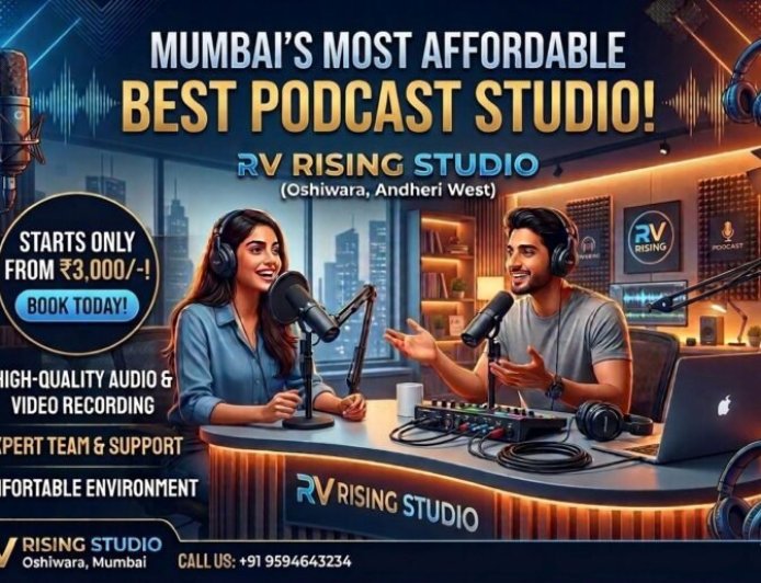 “Home Recording Isn’t Enough”: Why RV Rising Podcast Studio is the Secret to Viral Podcast Success