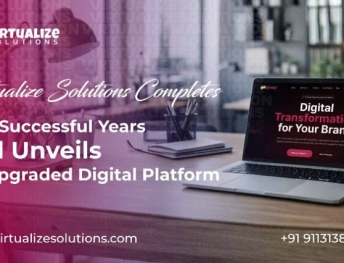 Virtualize Solutions Completes Two Successful Years and Unveils an Upgraded Digital Platform
