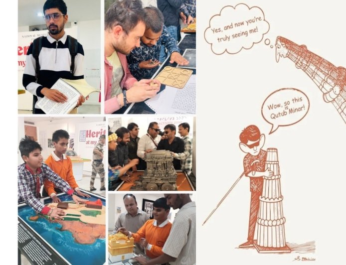 Redefining Inclusion: Saksham Unveils India’s First Accessible Cultural Gallery and Immersive Sensory Dining Experiences