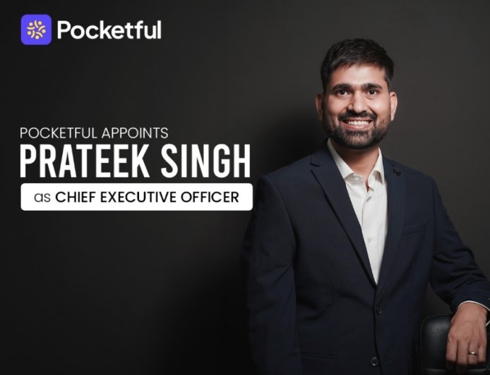 Prateek Singh Joins Pocketful as CEO to Lead Next Phase of Growth