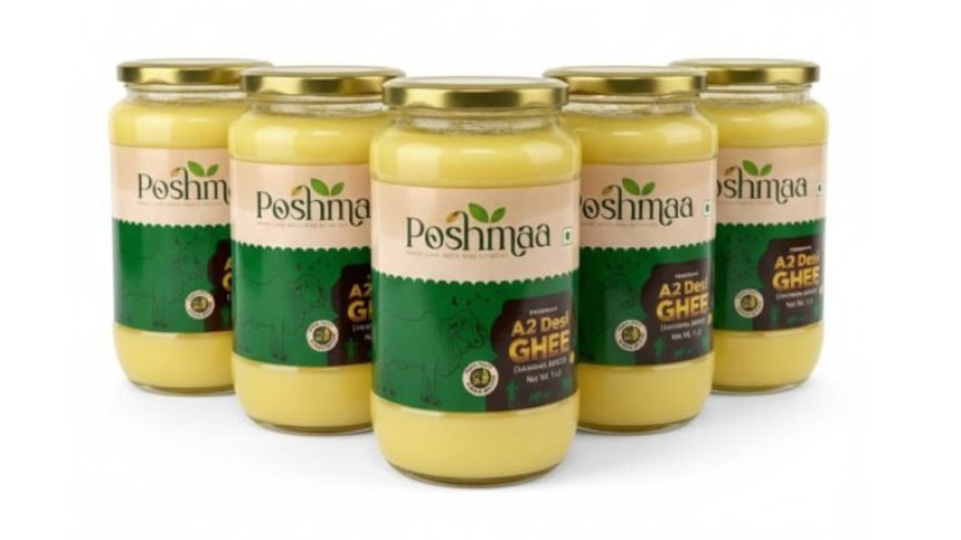 Poshmaa Ghee Sets New Standard of Purity in Shahjahanpur