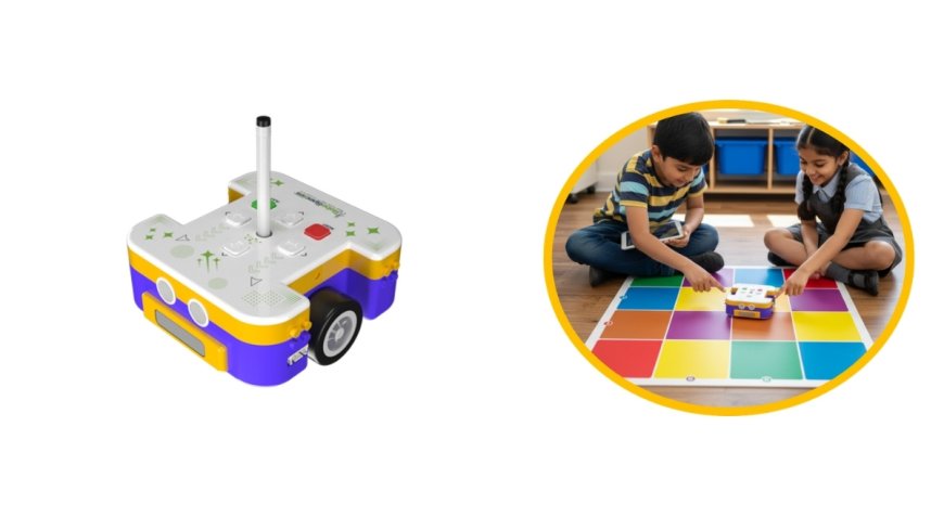 Tinkerbot uses screen-less learning to transform early coding education